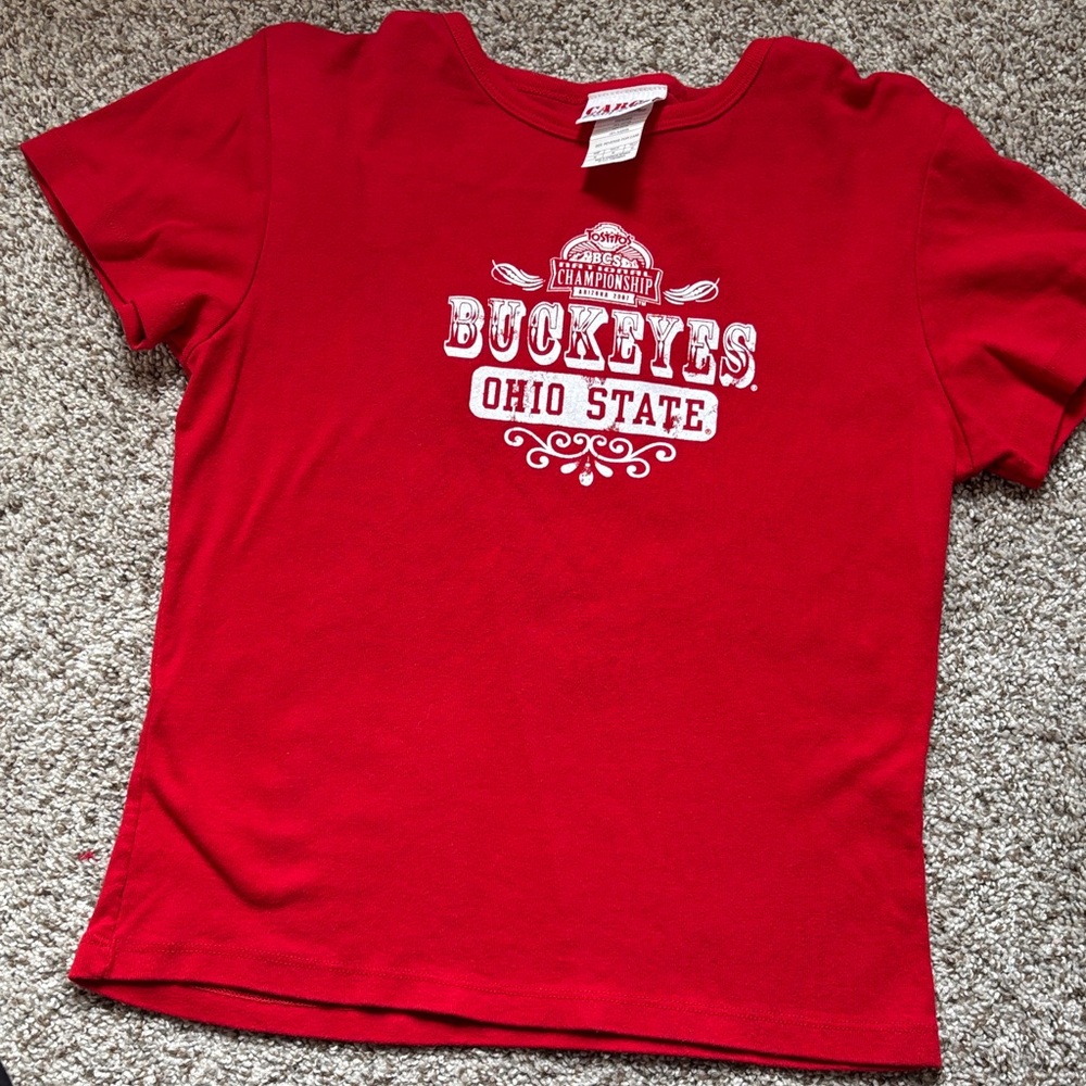 Ohio State Buckeyes vintage T